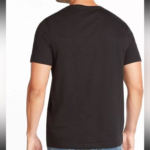 NWT Nautica Men's Short Sleeve Solid Crew Neck T-Shirt Size Large - Picture 7 of 9